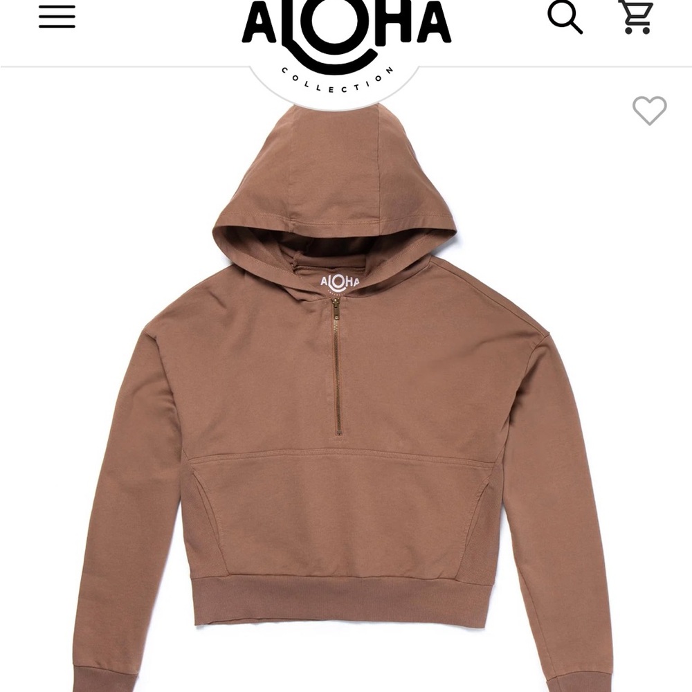Aloha Collection Half Zip